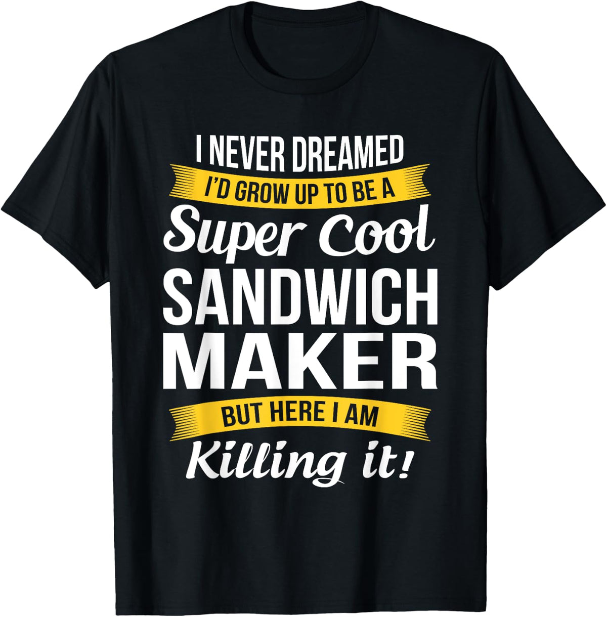 Sandwich Maker Funny Gift Shirt 359