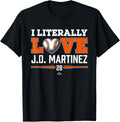 I Literally Love J D Martinez New York Baseball 2