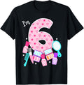 Spa Birthday Party I'm 6 Girls Makeup 6th Birthday Kids Toddlers Design 78