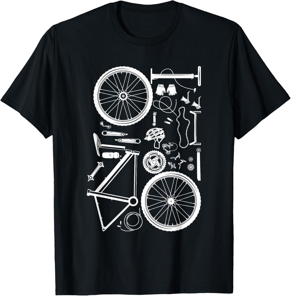 Cycling Bike Parts Downhill Rider Mountain Bike MTB Shirt 85