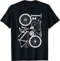 Cycling Bike Parts Downhill Rider Mountain Bike MTB Shirt 149