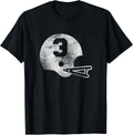 Vintage Football Jersey Number 3 T Shirt Player Number 251