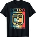 3d Printing Tshirt For A Printer Enthusiast T Shirt Clean Design 3