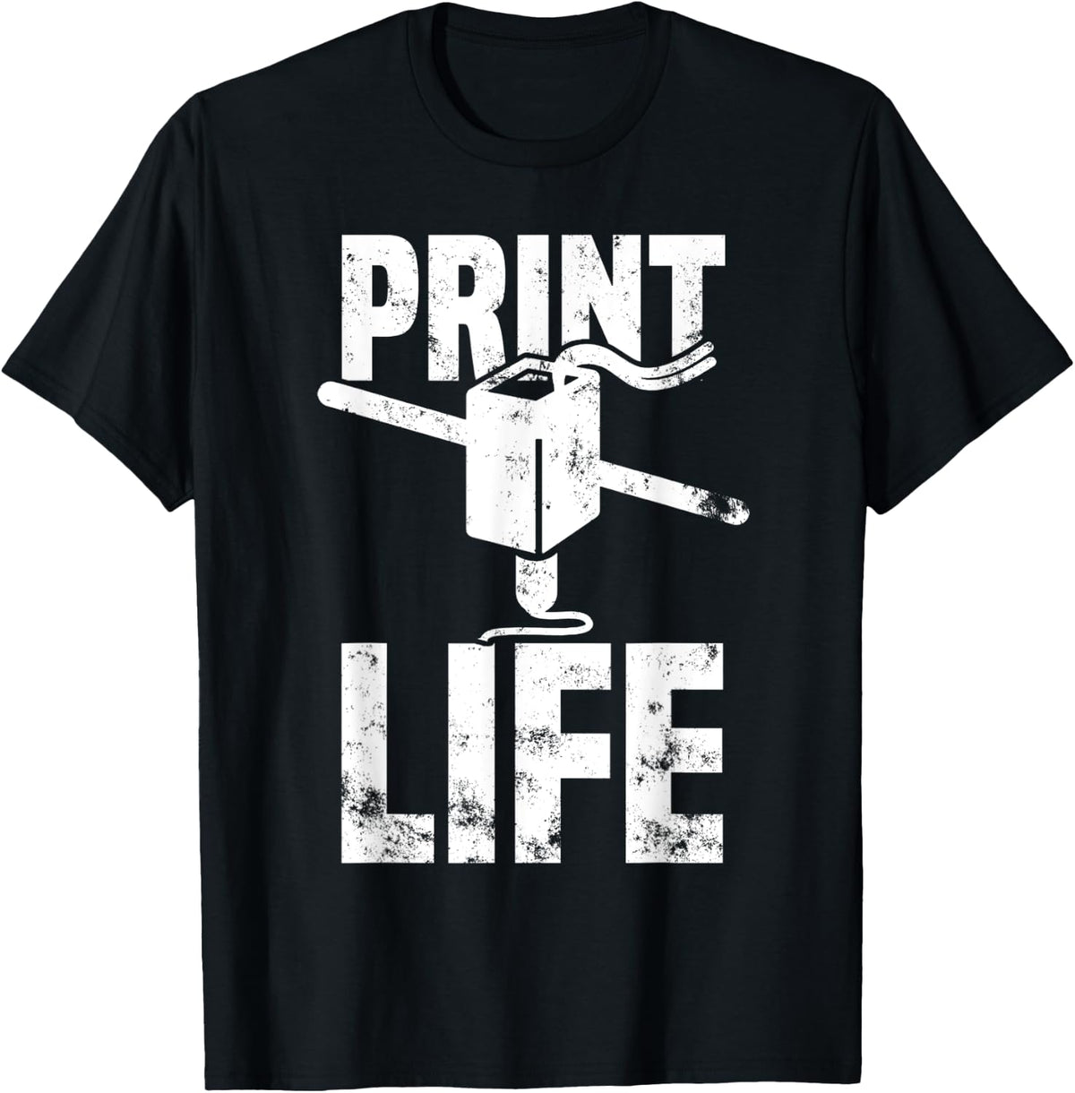 Retro Printer Gifts 3d Printing Funny Enthusiasts Apparel Clean Design