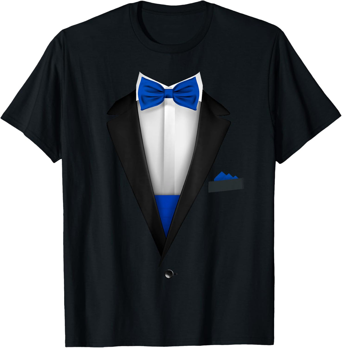 Tuxedo With Bowtie Funny Wedding and Special Occasions Shirt 330