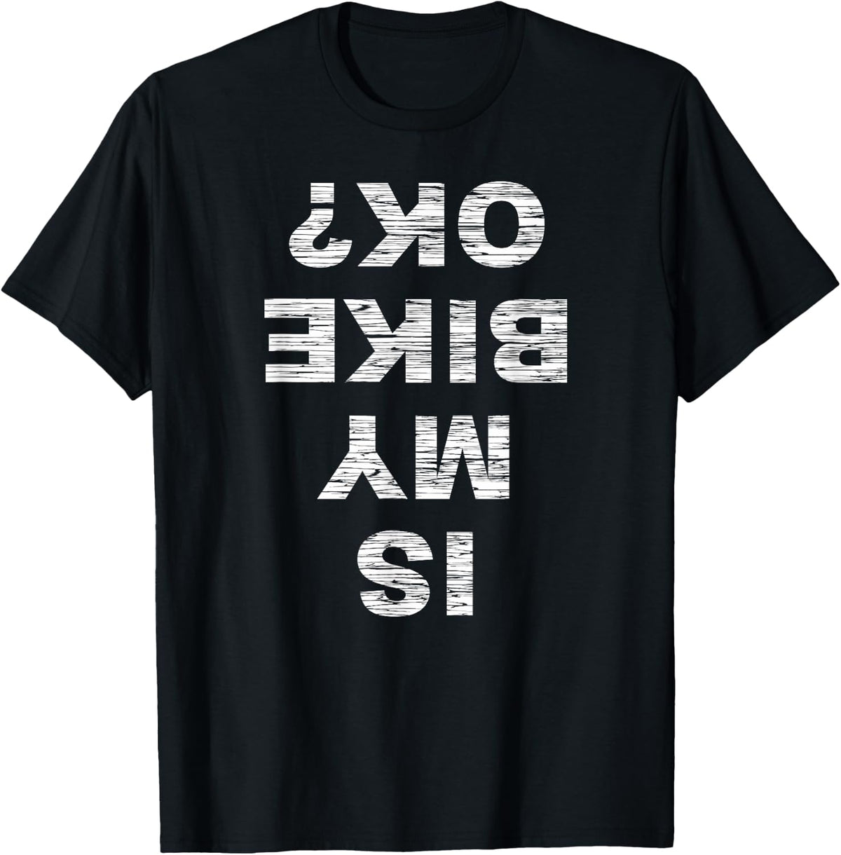 Cycling Is My Bike OK Funny Biker Cyclist Gift 286