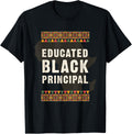 Educated Black Printer History Juneteenth T Shirt Premium Print