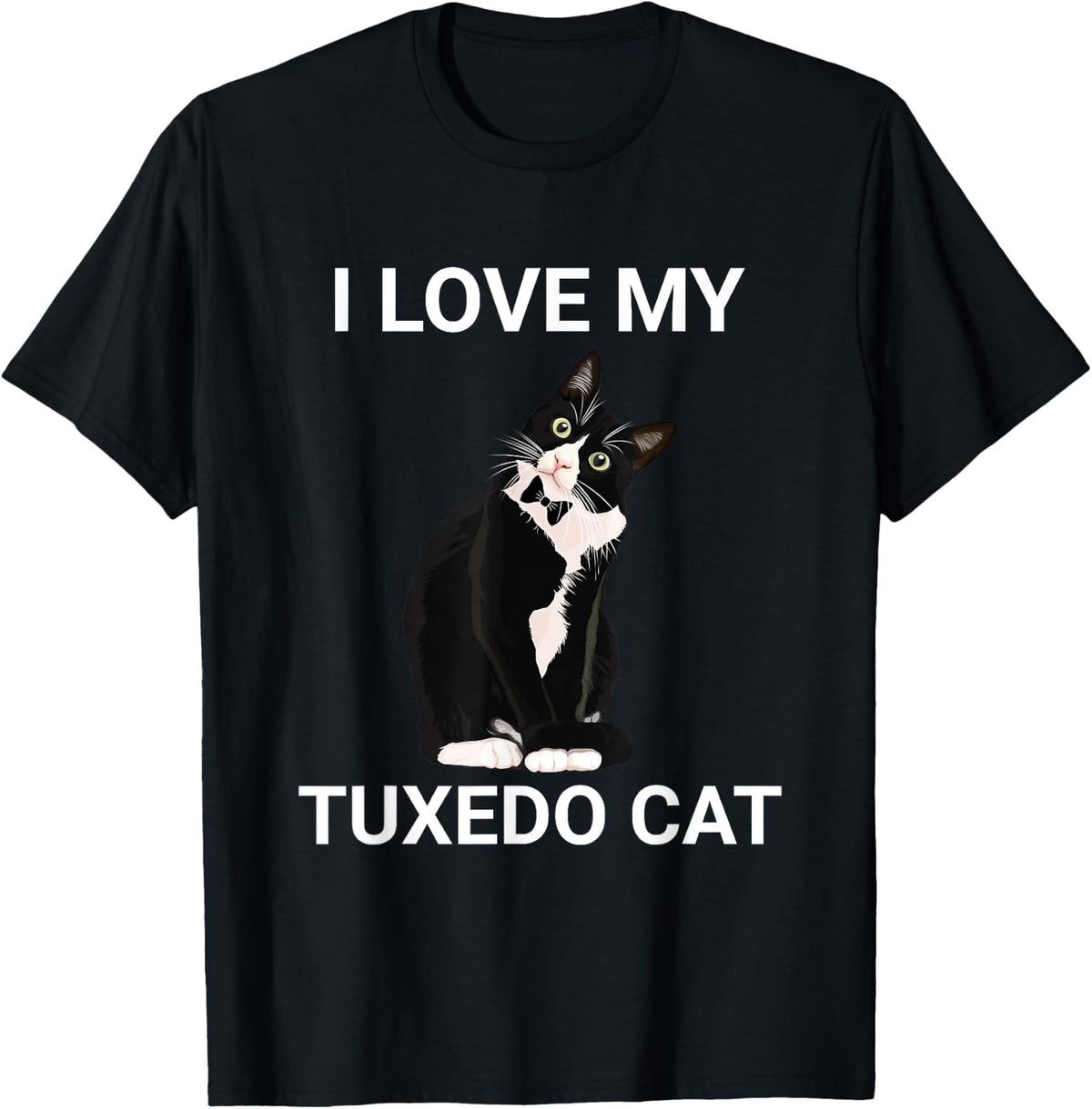 Tuxedo Cat I Love My Funny Lover Shirt 283