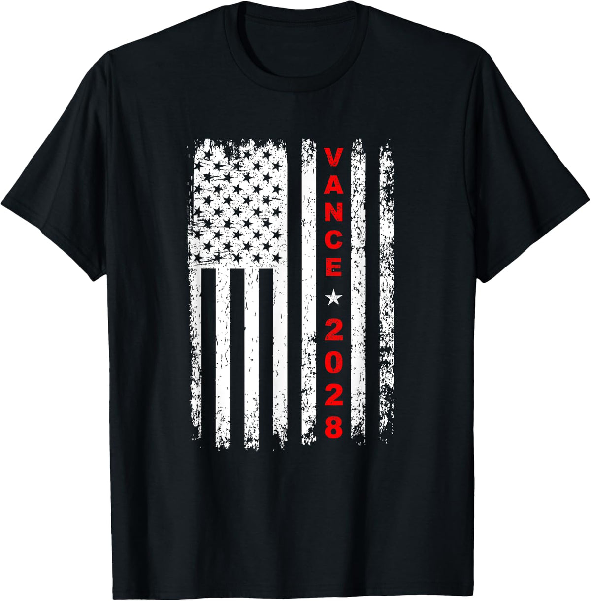 Vance 2028 For President American Flag Election