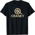 Cycling Funny Vintage Cranky Bike Rider Lover Shirt 367