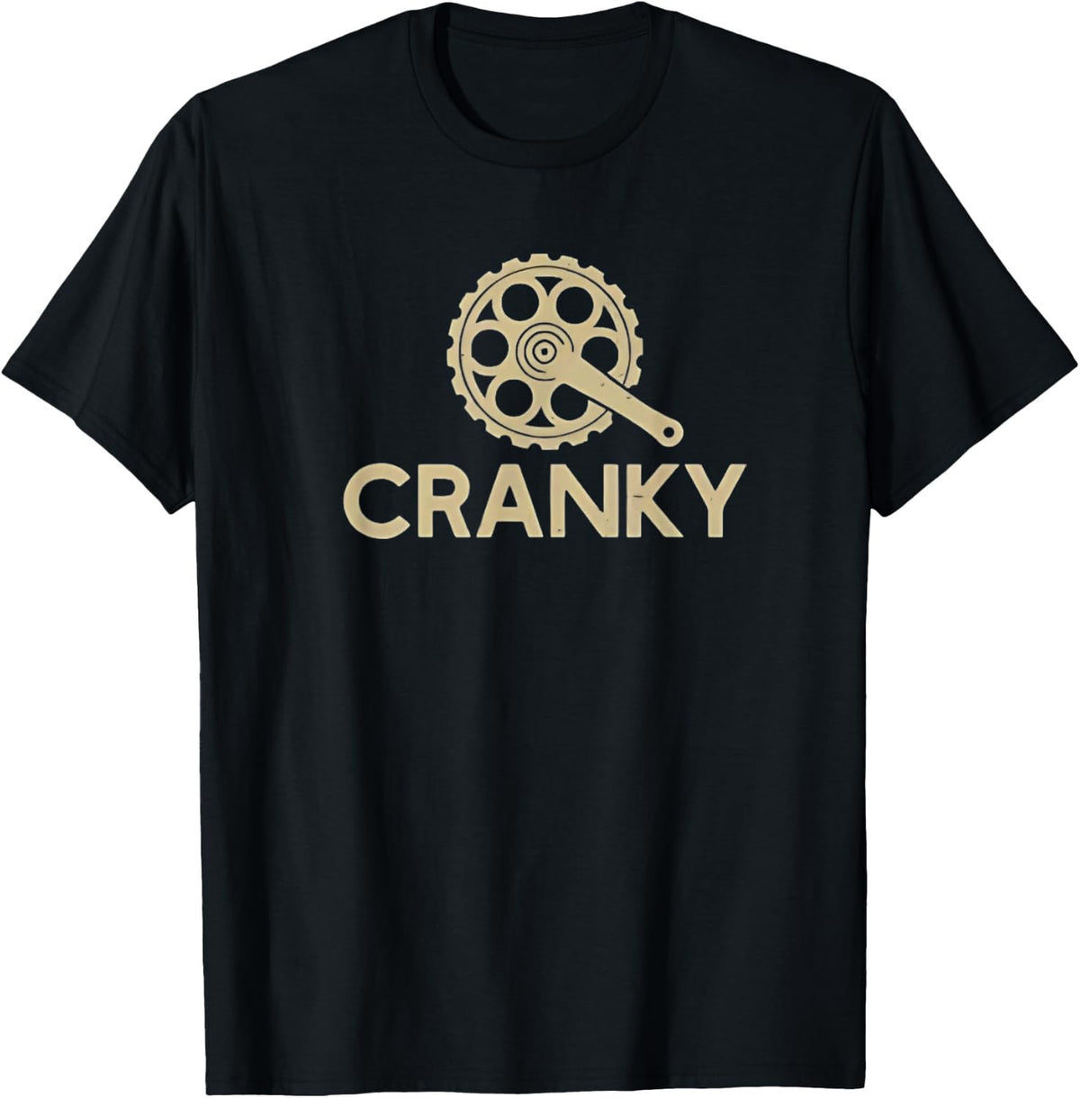 Cycling Funny Vintage Cranky Bike Rider Lover Shirt 367