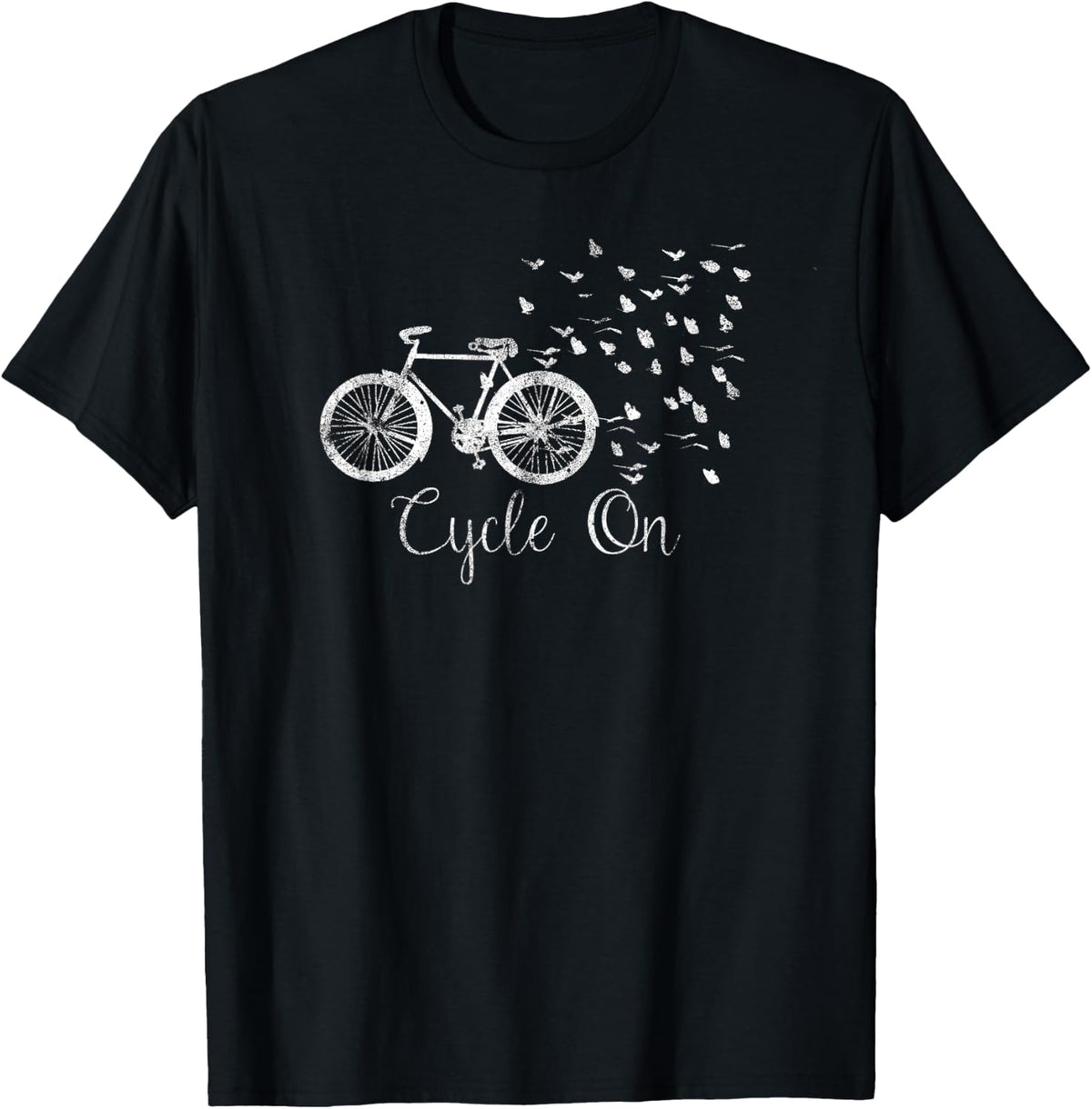 Cycling Cute Bicycle Butterfly Cycle On Gift 58
