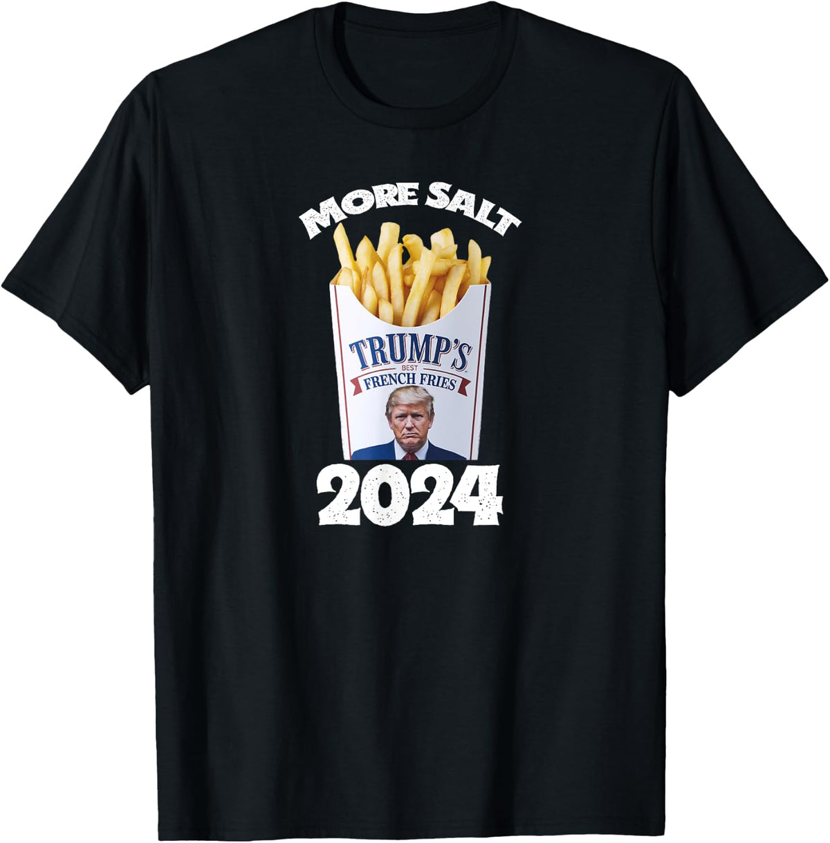 Funny Donald Trump More Salt 2024 Vance Election
