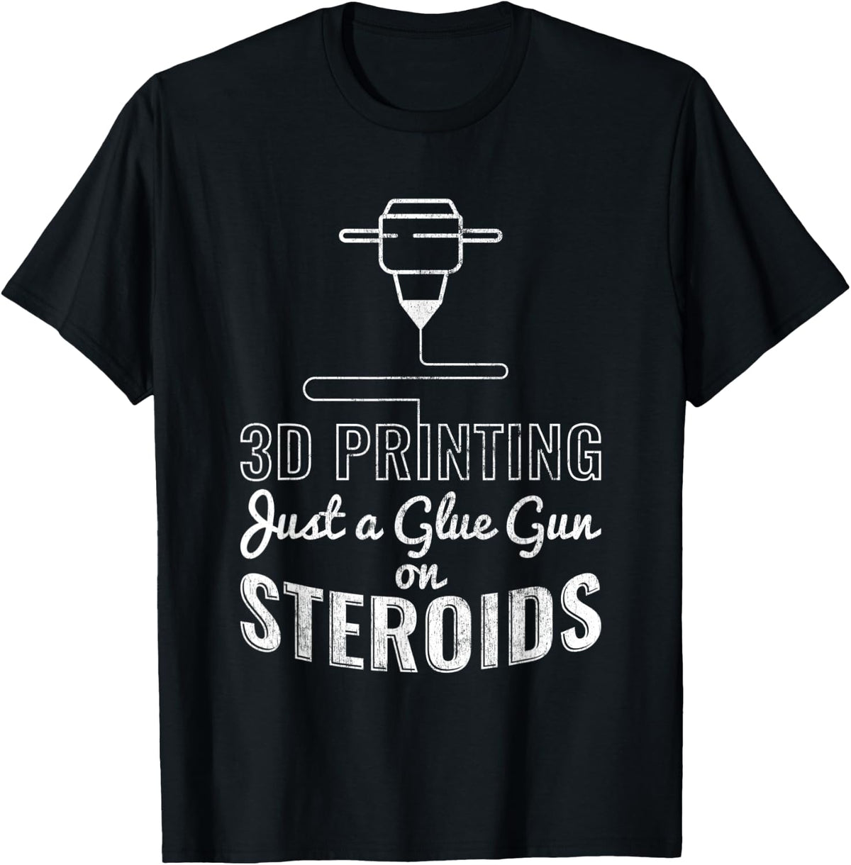 Just A Glue Gun On Steroids 3d Printer Printing Apparel Everyday Wear