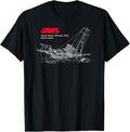 Shark Attack Island Boat Shirt 17