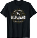 Weimaraner By Treaja Vintage Retro Unisex Adult Apparel Minimal Style