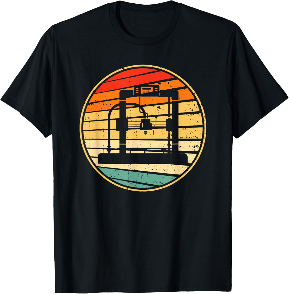 3d Printer Filament Retro Vintage Printing Apparel Premium Print