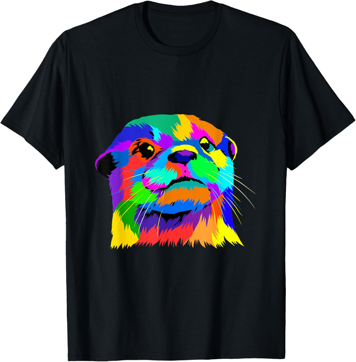 Pop Art Otter Apparel US Trend