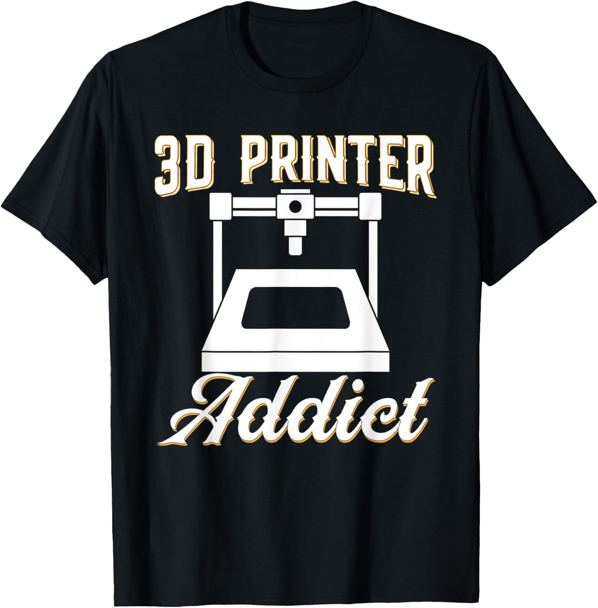 3d Printing Printer Addict Apparel Premium Print