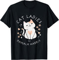 Cat Ladies for Kamala Harris