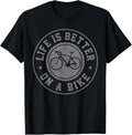 Cycling Bicycle Road Bike Cyclist Gift Shirt 136