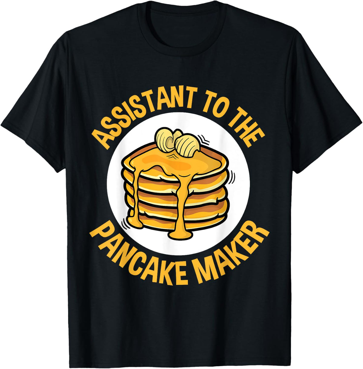 Pancake Maker Assistant Shirt 348