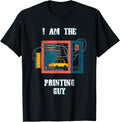 3d Printing Guy G28 Cnc Fdm Scanner Printer T Shirt T Shirt Gift Ready