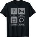 3D Printer Maker Printing Lover Joke Shirt 303