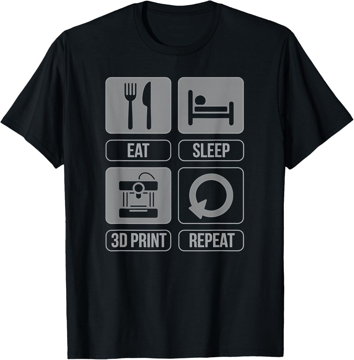 3D Printer Maker Printing Lover Joke Shirt 50