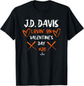 JD Davis Lovin On Valentine s Day New York Baseball 8