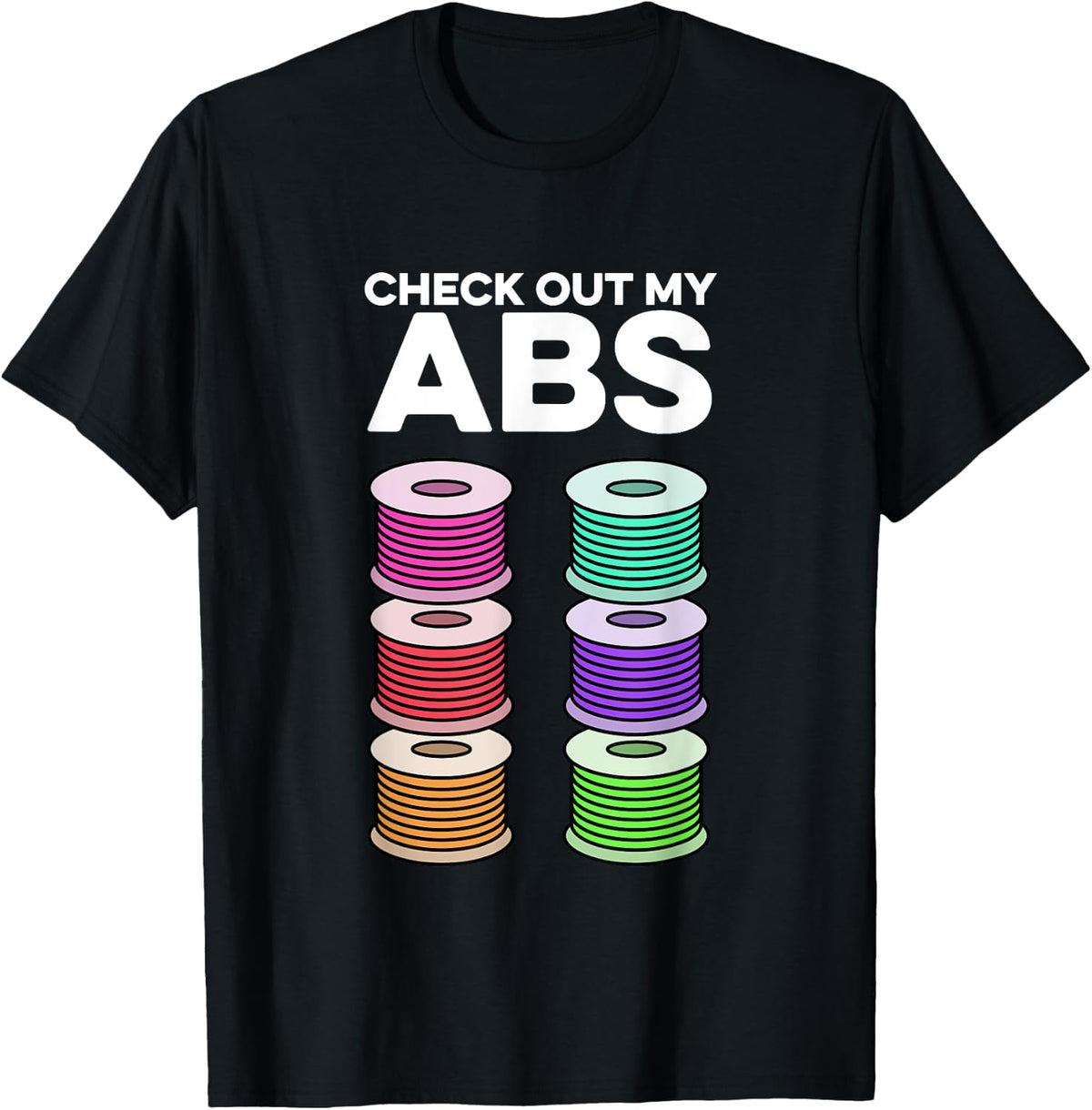 Check Out My Abs 3d Printing Business Printer Lovers Apparel Premium Print