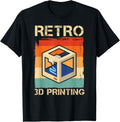 Retro 3d Printing Printer Apparel Gift Ready