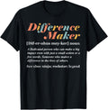 Difference Maker Definition Shirt 206