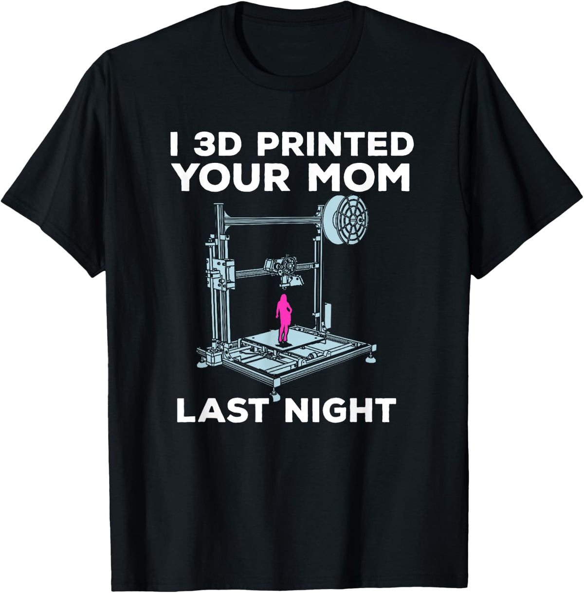 3d Printer For A Print Lover Or Model Maker Apparel Premium Print