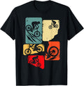Cycling Mountain Bike MTB Downhill Biking Biker Kids Boys Shirt 263