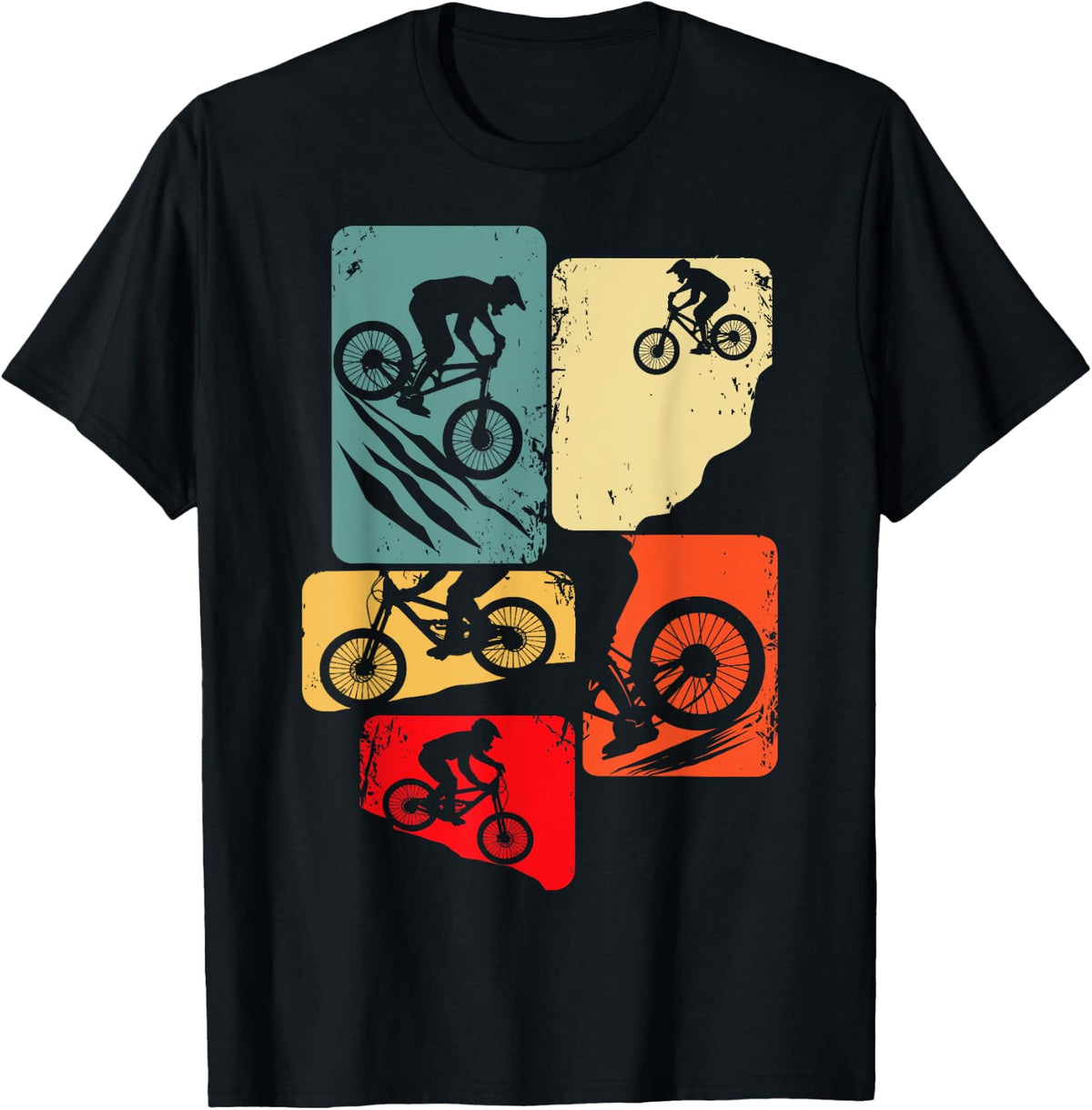 Cycling Mountain Bike MTB Downhill Biking Biker Kids Boys Shirt 355