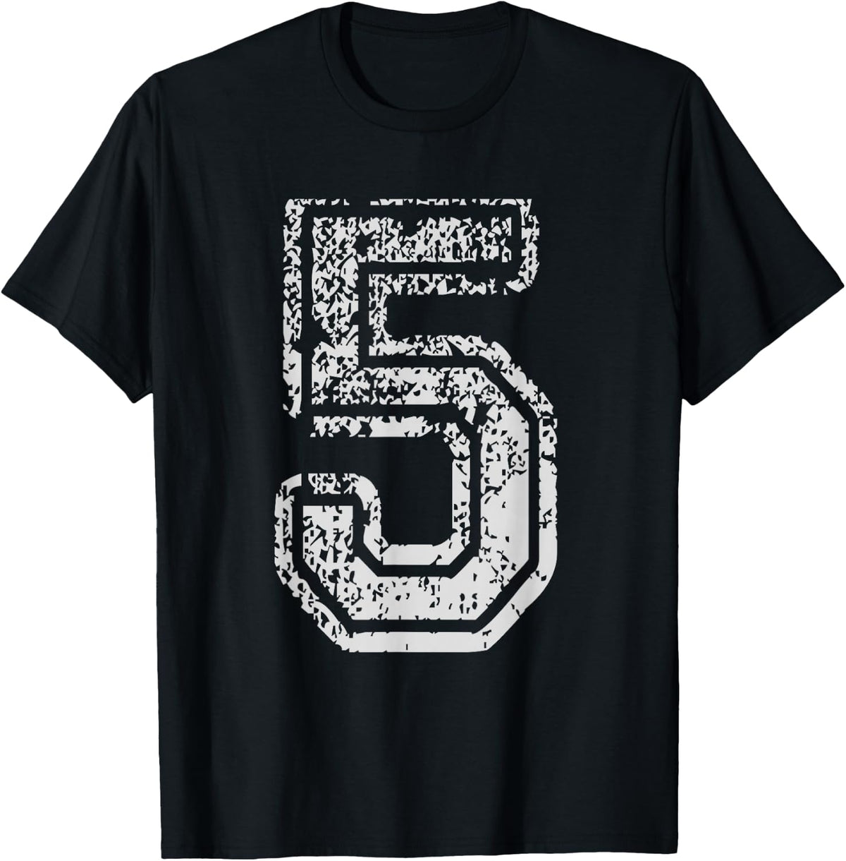 Team Jersey Uniforms Number 5 Five School Sports Birthdays 327