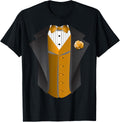Tuxedo Gold Vest Novelty Shirt 68