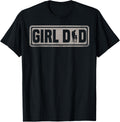 Girl Dad Father of Girls Fathers Day Vintage Shirt 101
