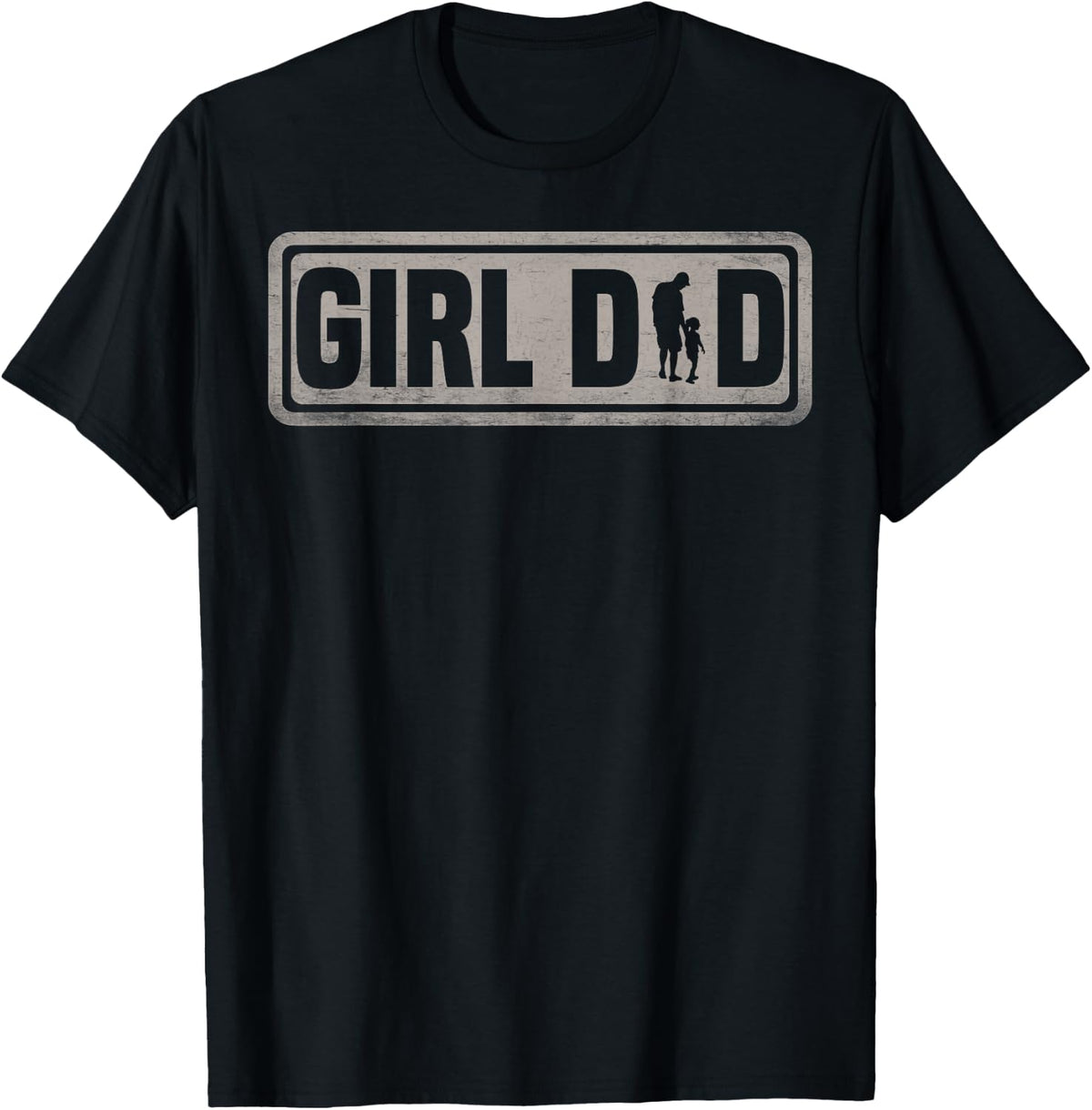 Girl Dad Father of Girls Fathers Day Vintage Shirt 110