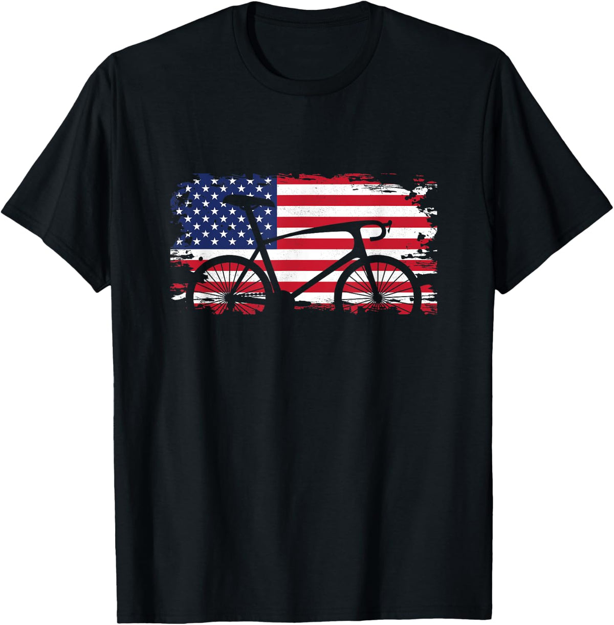 Cycling American Flag Road Biking Apparel Bicycle Shirt 113