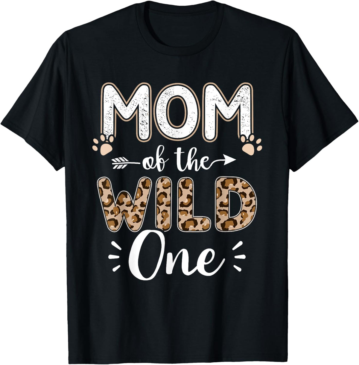 Wild One Mom Birthday Girl Matching Family Party Shirt 149