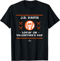JD Davis Lovin On Valentine s Day New York Baseball 2