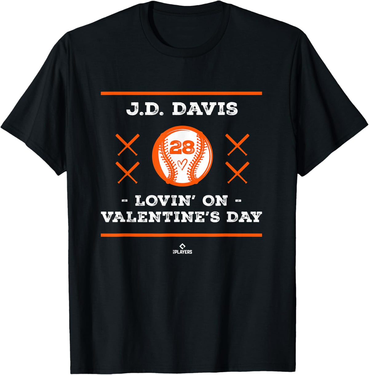 JD Davis Lovin On Valentine s Day New York Baseball 5
