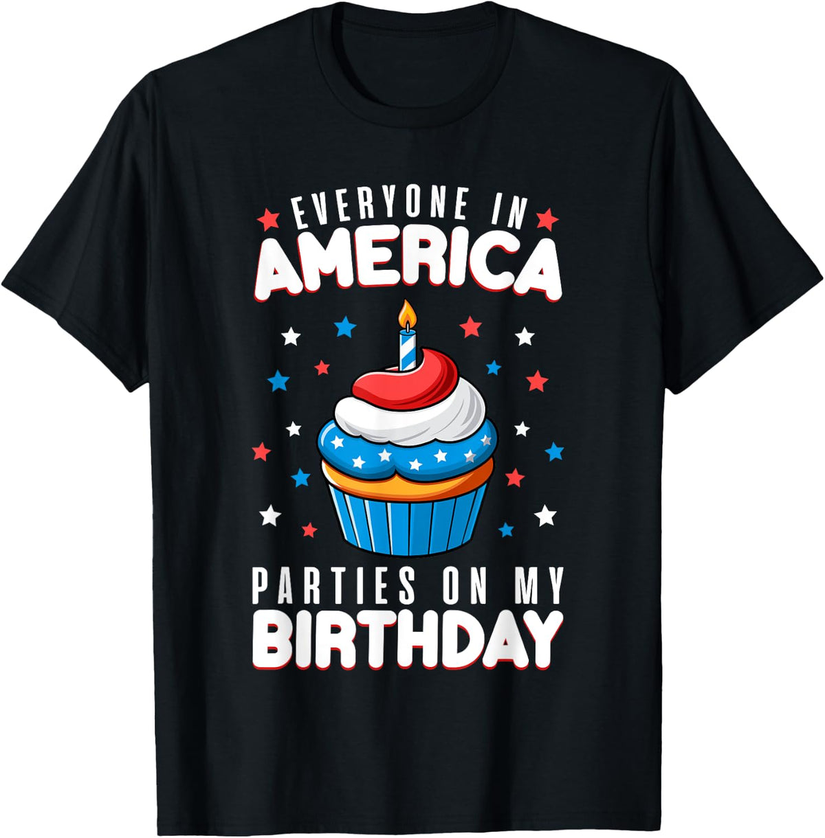 4th of July Birthday Party Boy Girl Fourth of July Birthday USA Design 52
