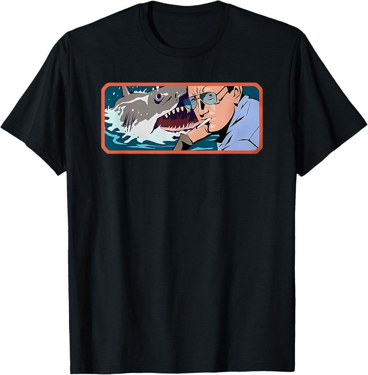 Shark Attack Funny Shirt 58