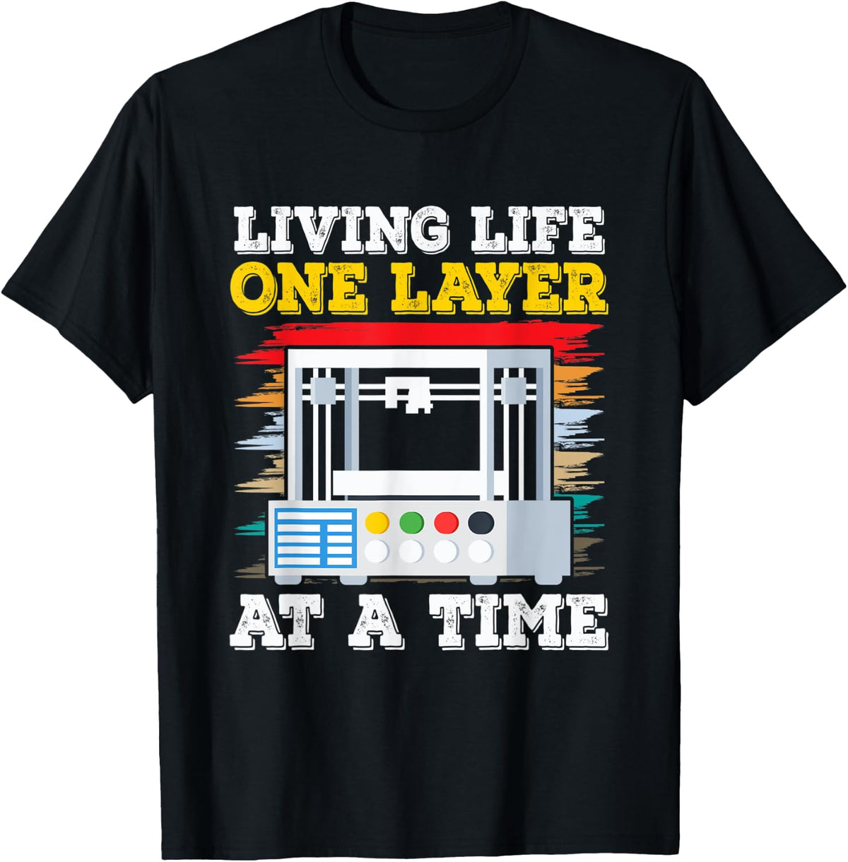 3d Printing Living Life One Layer At A Time Printer Apparel Everyday Wear 2