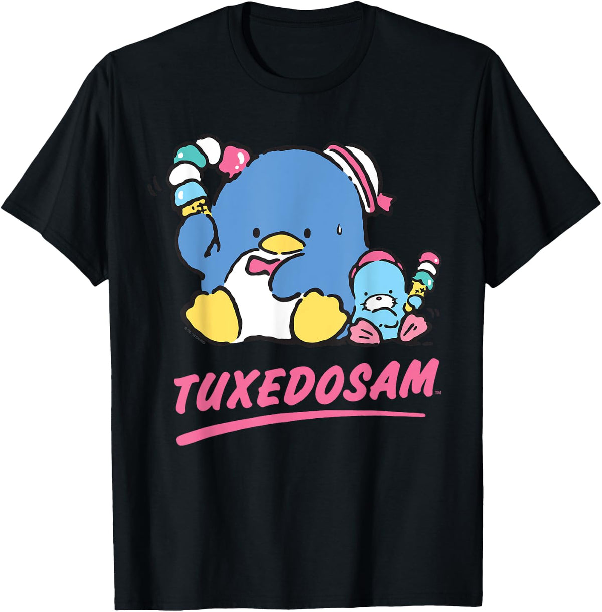 Tuxedo Sam Ice Cream Tee Shirt 310