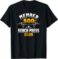 Bench Press 500 Pound Club Shirt 23