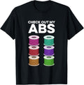 Check Out My Abs 3d Printing Business Printer Lovers Apparel Clean Design